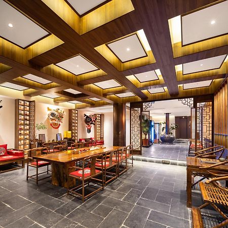 Honglu Garden Hotel Xi'An Bell And Drum Tower Huimin Street Store Exterior photo