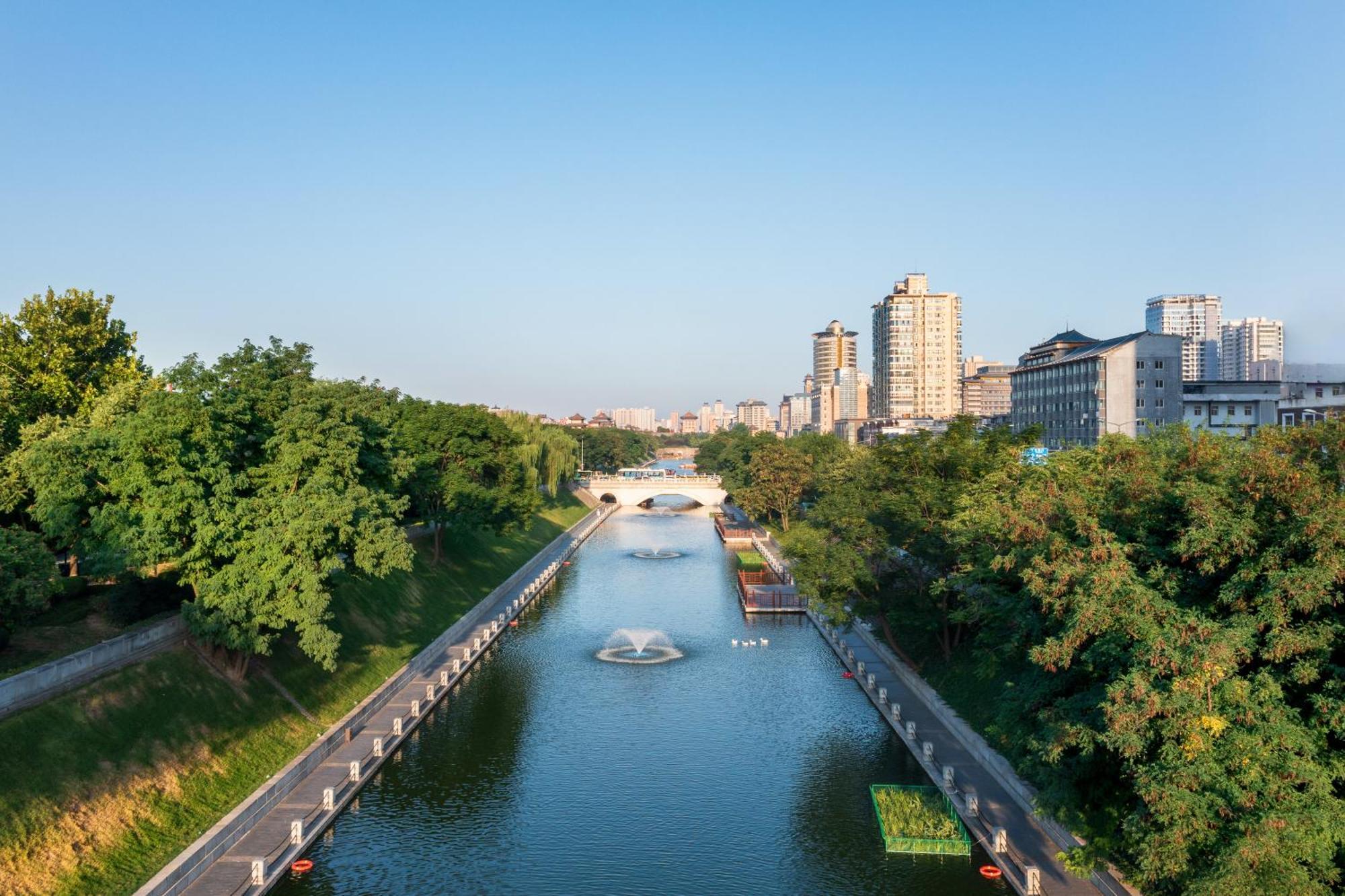 Honglu Garden Hotel Xi'An Bell And Drum Tower Huimin Street Store Exterior photo