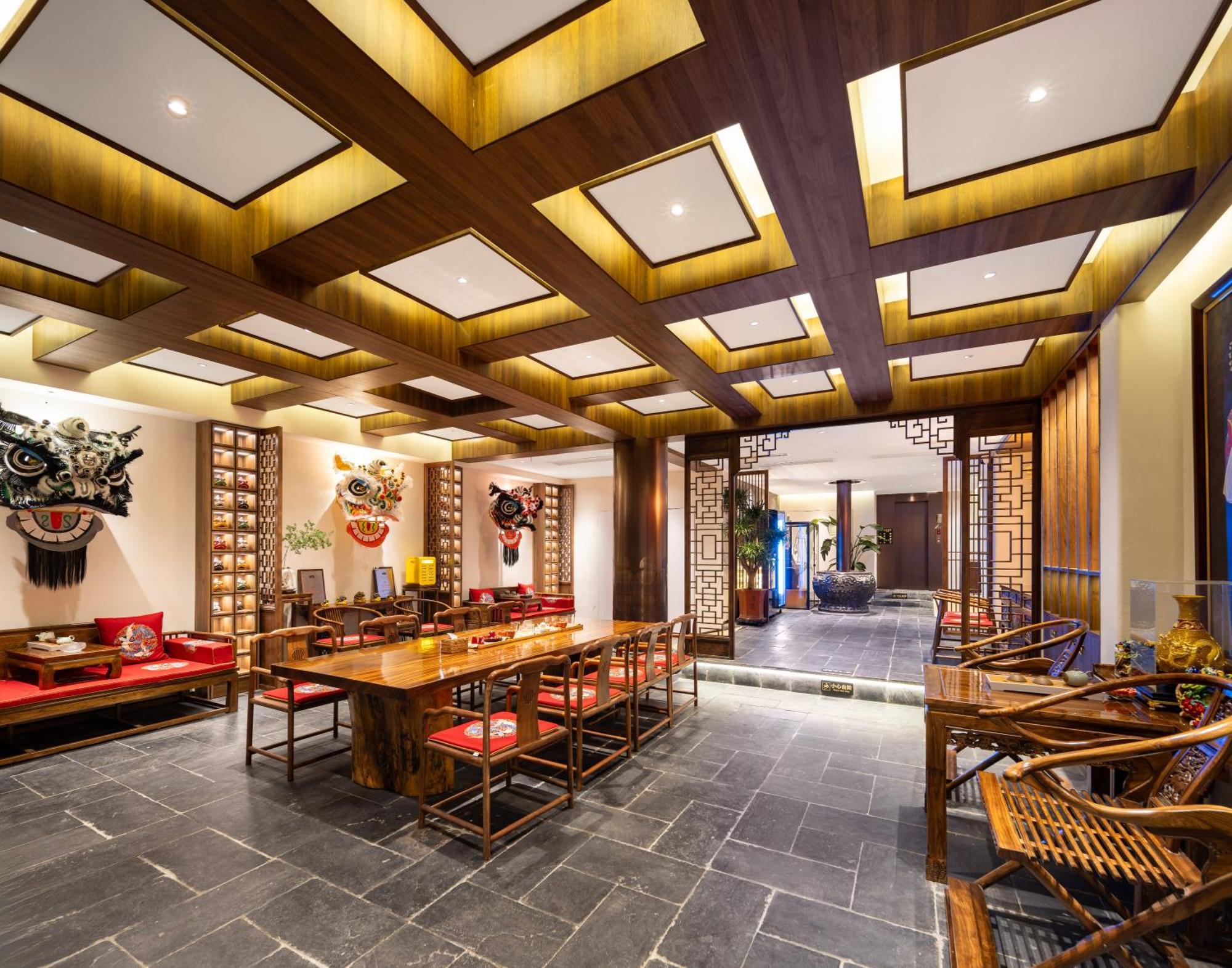 Honglu Garden Hotel Xi'An Bell And Drum Tower Huimin Street Store Exterior photo