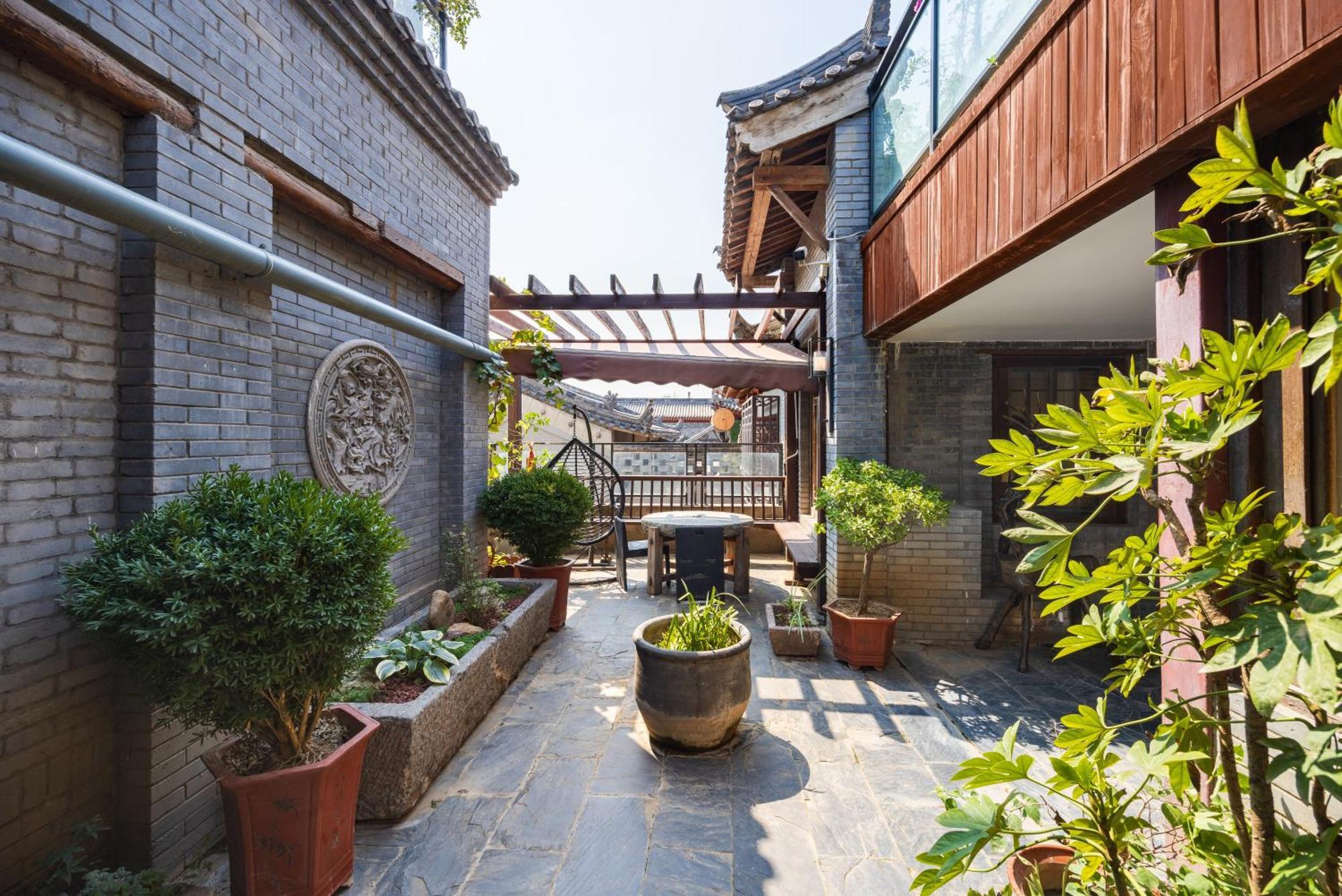 Honglu Garden Hotel Xi'An Bell And Drum Tower Huimin Street Store Exterior photo