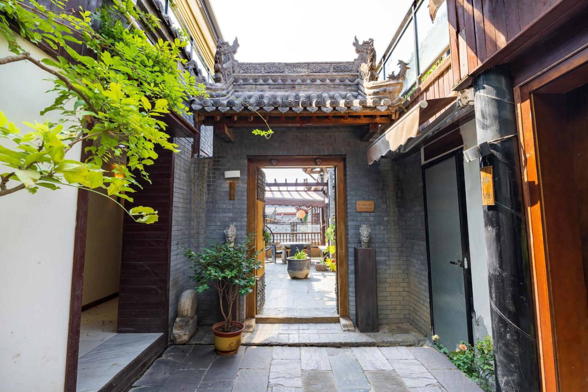 Honglu Garden Hotel Xi'An Bell And Drum Tower Huimin Street Store Exterior photo