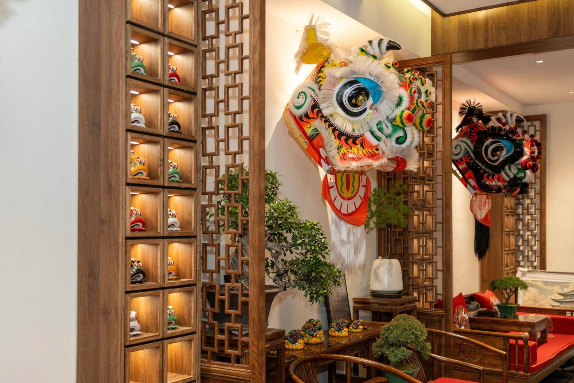 Honglu Garden Hotel Xi'An Bell And Drum Tower Huimin Street Store Exterior photo