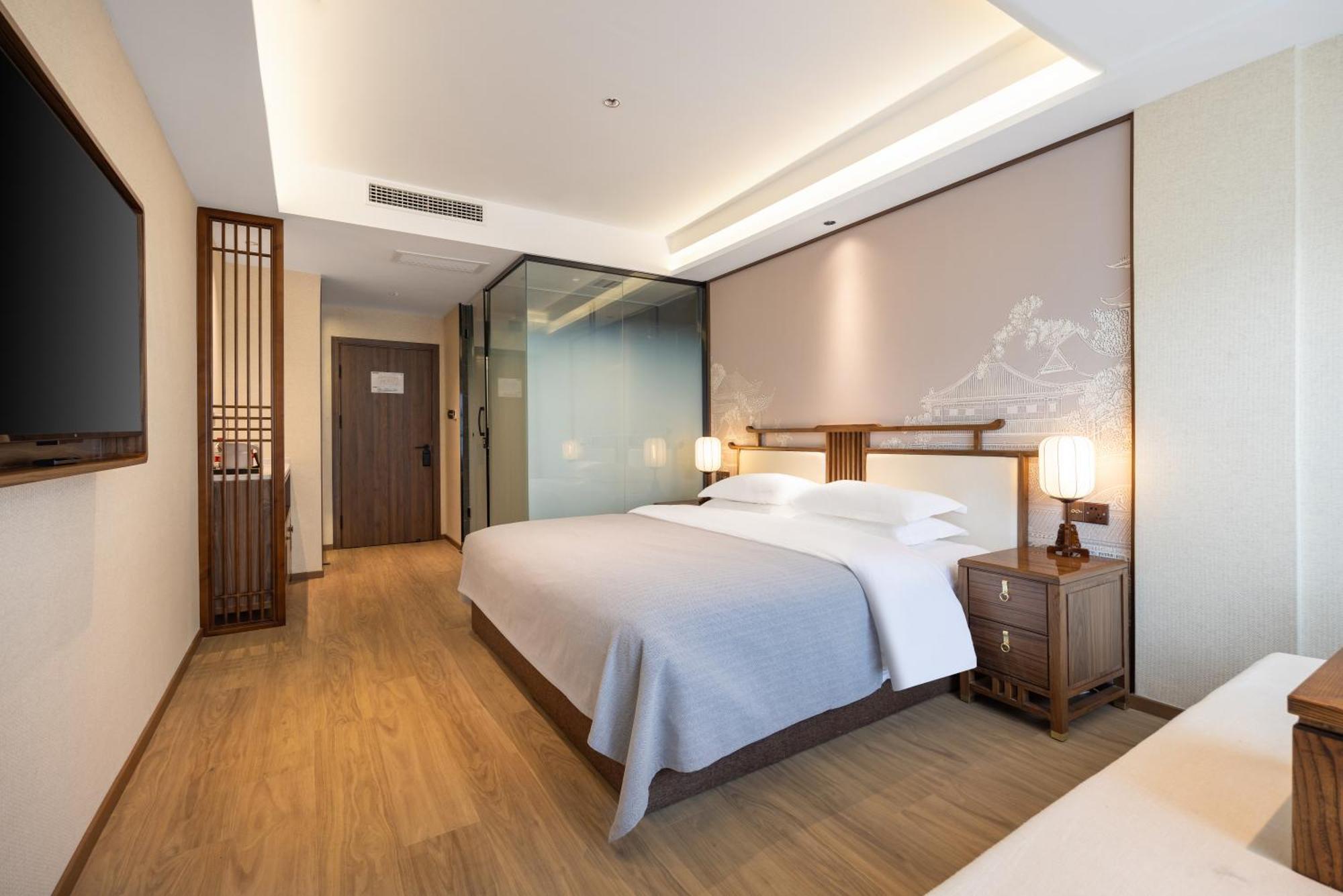 Honglu Garden Hotel Xi'An Bell And Drum Tower Huimin Street Store Exterior photo